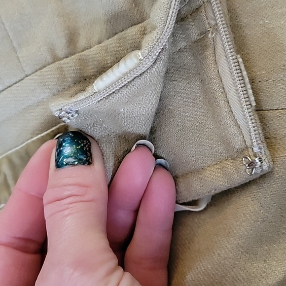 Ann Taylor Loft Wool A-line Skirt - Picture 7 of 10